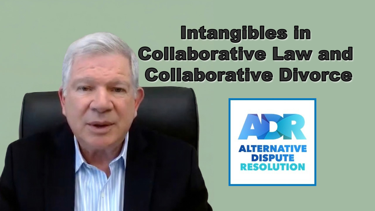 Divorce attorney Ken Novenstern discusses the importance of the intangibles in collaborative law and how the structure of collaborative law builds trust and transparency for clients by ensuring attorneys remain focused on resolution rather than litigation.